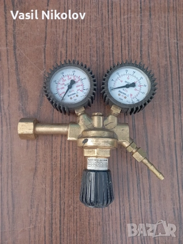 Редуцил вентил за Со2, Аргон , снимка 3 - Други машини и части - 54227197