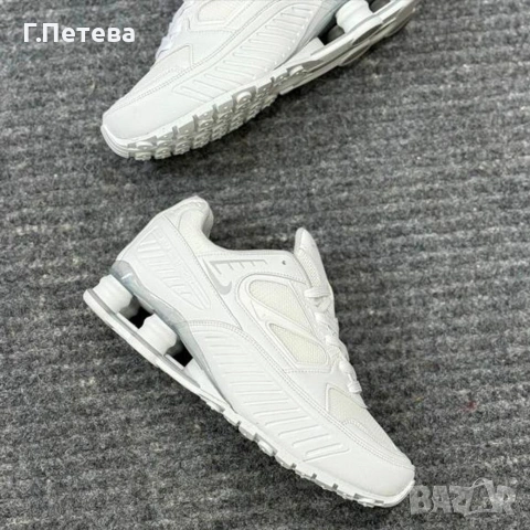 Nike Shox Enigma-Цвят черно и червено , снимка 5 - Маратонки - 54659832