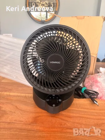 VONROC AF501AC – настолен циркулационен вентилатор