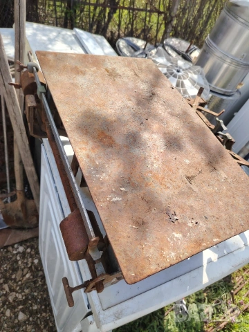 Стар кантар 70 кг., снимка 2 - Везни - 54222046