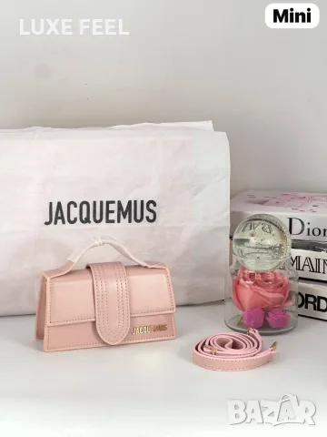 JACQUEMUS ⚜️Дамски Чанти , снимка 10 - Чанти - 55647427