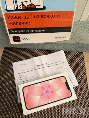 НОВ❗️ 36мес Гаранция❗️ Iphone 17e ⚠️ Лизинг от 24€/м❗️ 256gb soft pink розов ⚠️ неразпечатан!, снимка 4 - Apple iPhone - 54848757