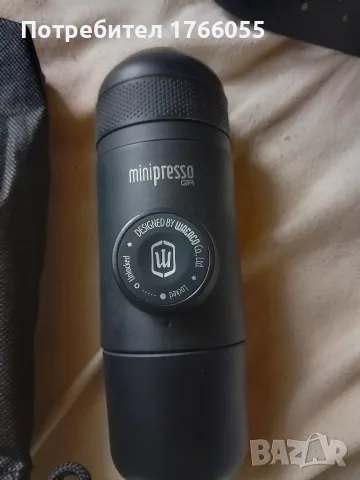 WACACO MINIPRESSO GR- като нова, снимка 2 - Термоси - 55603212