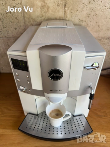 Jura Impressa E75, снимка 5 - Кафемашини - 54492478