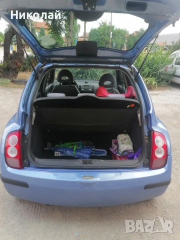 Nissan Micra K12 1.2, снимка 12 - Автомобили и джипове - 55081559
