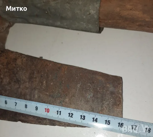 Брадва (Секира) с дървена дръжка за цепене на дърва, снимка 16 - Градински инструменти - 55545415