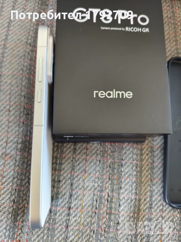 REALME GT 8 PRO в гаранция от Технополис 16GB RAM/512GB ROM, снимка 11 - Други - 54665654