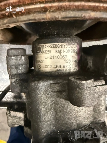 Хидравлична помпа Mercedes C, CLK бензин A0024669701, снимка 2 - Части - 54755577