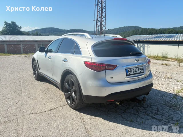 Продавам Infiniti FX 37 (2009) – 3.7 Бензин/Газ, снимка 3 - Автомобили и джипове - 55478543