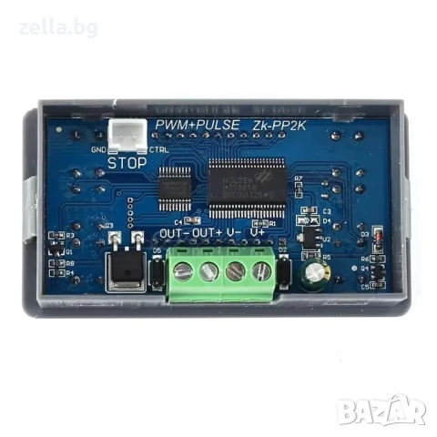 PWM регулатор 5V–24V 8A – Генератор на сигнали 1Hz–150KHz, таймер и управление на DC двигатели 10297, снимка 9 - Друга електроника - 54663152