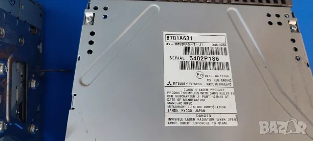 mitsubishi outlander, СД , навигация , снимка 3 - Аудиосистеми - 55503239