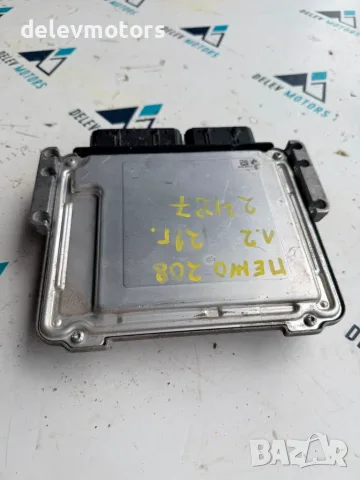 0261S15H6, 9851331280, MG1CS032 ECU компютър от Peugeot 208 1.2 PureTech, снимка 4 - Части - 55451157