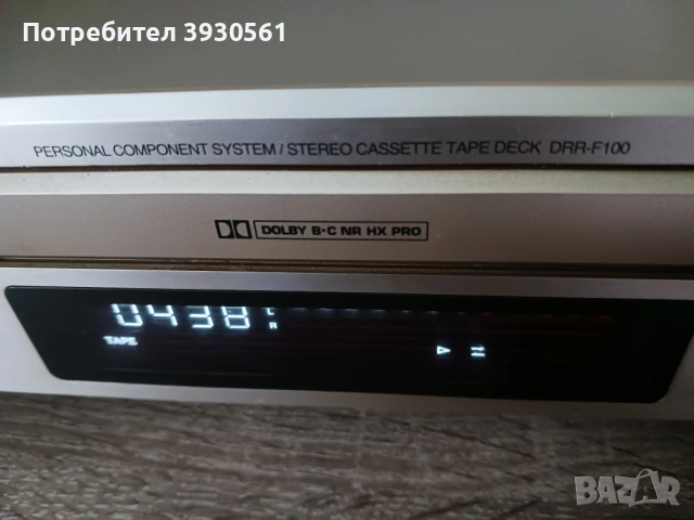 Дeк DENON DRR-F100, снимка 6 - Декове - 54740368