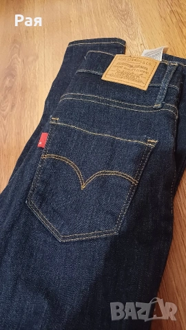 Levi's / Levis дънки висока талия, снимка 2 - Дънки - 54688675