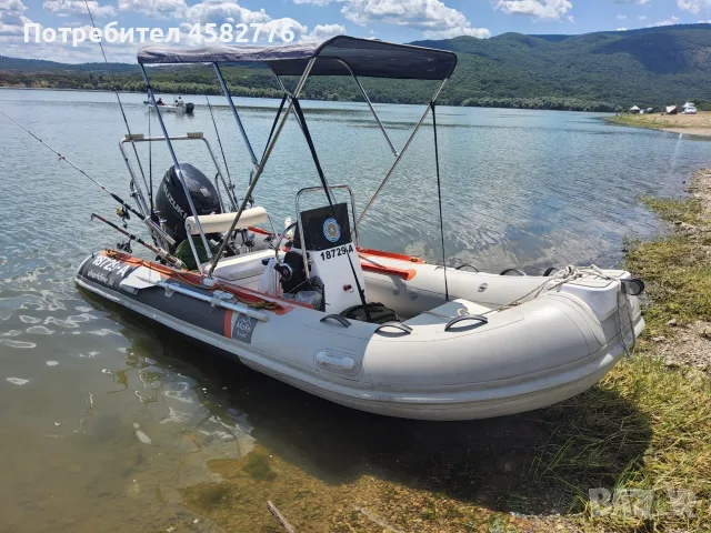 Надуваема лодка тип Rib, снимка 4 - Воден транспорт - 55544378