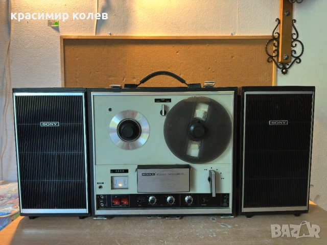 ролков магнетофон "SONY TC-252", снимка 5 - Декове - 54706350
