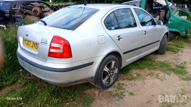 Skoda octavia 1.9 105 2008, снимка 2 - Части - 54628216