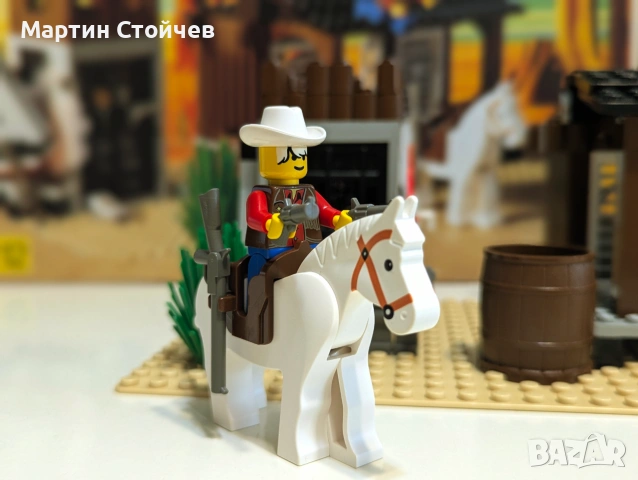 Lego Western 6755 Sheriff's Lock-Up, снимка 6 - Конструктори - 55112459