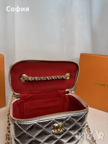 Дамска чанта Chanel , снимка 3 - Чанти - 55328744