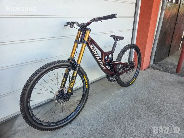  Santa Cruz V10 CC 29, снимка 7 - Велосипеди - 55446458