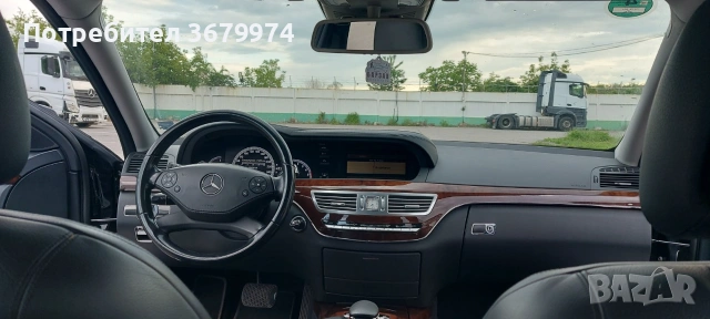 Продава Mercedes Benz, S350, нов внос Германия, снимка 8 - Автомобили и джипове - 55229383