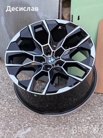 Джанти за БМВ BMW X5 X6 X7 22 “ цола 5х112 22 “ цола. Спорт Пакет нови Спорт Пакет G05 G06 G07 , снимка 5 - Гуми и джанти - 54910036
