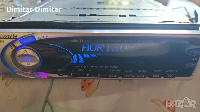 Panasonic мини диск., снимка 8 - Радиокасетофони, транзистори - 55230020