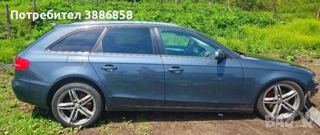 audi a4b8 2009 avant 
