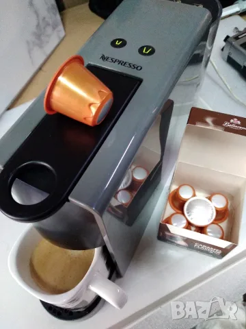 Кафемашина Nespresso Essensza Mini за капсули Naspresso, снимка 9 - Кафемашини - 55686103