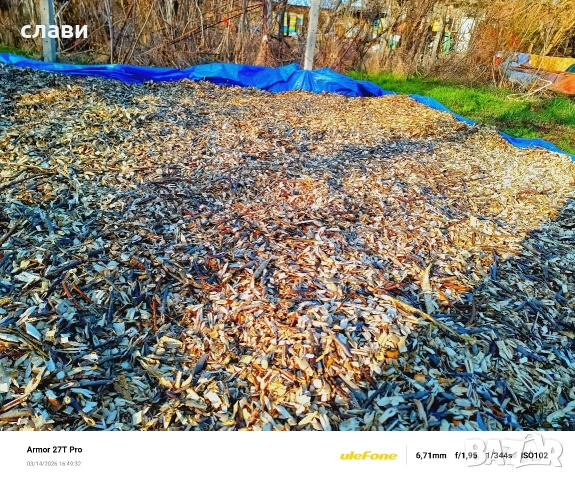 Мулч / Дървесен чипс / 100% Натурален , снимка 15 - Градински цветя и растения - 53591340