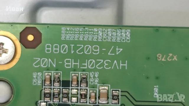 HV320FHB-N02 TCON, снимка 2 - Части и Платки - 55428960