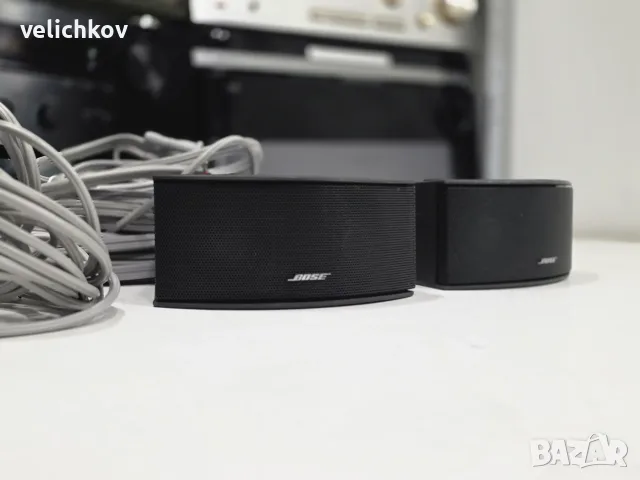 🔊 СИЛА В МИНИ ОПАКОВКА: Bose 3-2-1 Gemstone Speakers (Чифт)