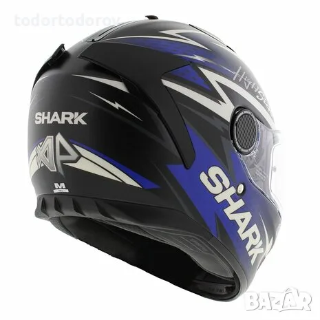 Мото каска SHARK SPARTAN 1.2 A.Parasoll WSBK Replica,L 59-60 см. очила 179 €, снимка 2 - Аксесоари и консумативи - 55656619