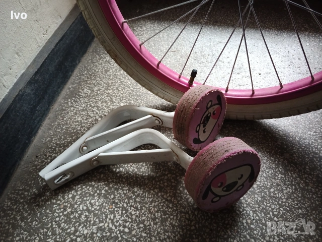 Детски велосипед колело за Момиче Byox, снимка 5 - Велосипеди - 54166962