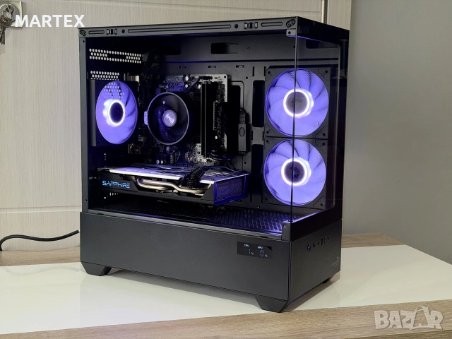 Геймърски компютър Ryzen 5 2400G,RX570, 8GB RAM, снимка 5 - Геймърски - 55191343