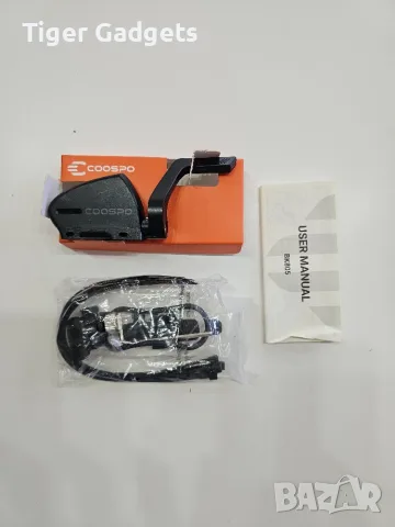 COOSPO BK805 2 в 1 Bluetooth/ANT+ сензор за скорост и каданс за велосипед, снимка 9 - Аксесоари за велосипеди - 55543654