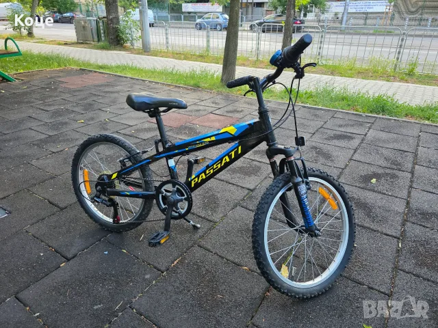 PASSATI Велосипед VANGUARD 20", снимка 3 - Велосипеди - 55436912