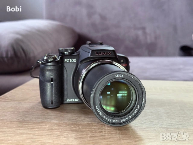Panasonic Lumix DMC-FZ100, снимка 14 - Фотоапарати - 54894308