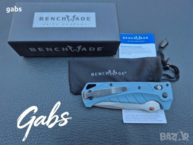 Сгъваем нож Benchmade ADIRA 18060, снимка 7 - Ножове - 54351053