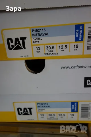 нови кожени обувки CAT, 30.5ти номер и 32.5ти номер, снимка 11 - Детски обувки - 55476239