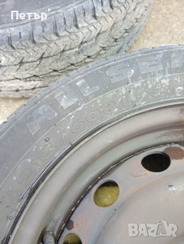 Джанти 16" с тасове Фиат скудо Пежо експерт ситроен джъмпи 2007-2014г, снимка 6 - Гуми и джанти - 54175836