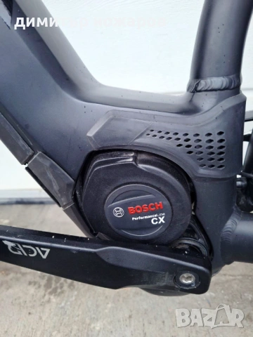 Eлектрически велосипед CUBE KATHMANDU HYBRID, снимка 5 - Велосипеди - 53999974