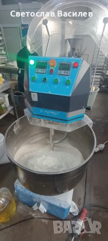 2 бр. спирален тестомесач AYPEK AYP-MIX 70