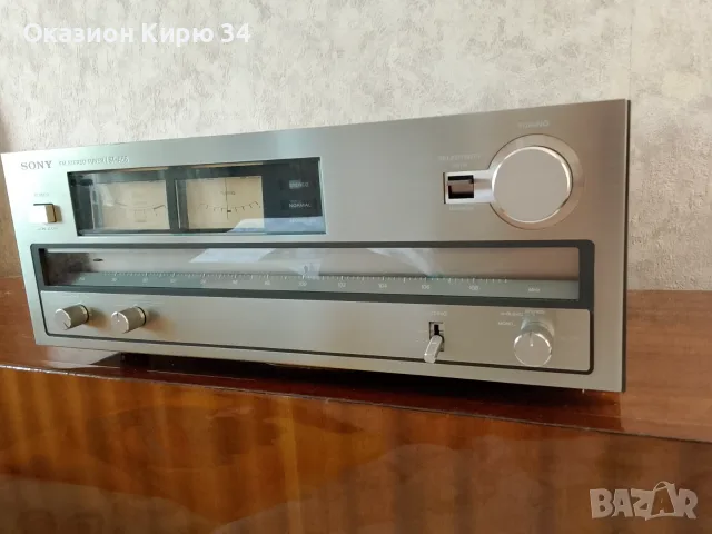 Sony ST - A6B радио приемник тунер, снимка 4 - Радиокасетофони, транзистори - 55465960