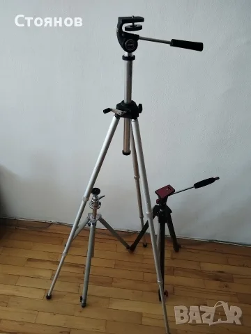 Статив, трипод тринога HOKUBA,BILORA GESELL,KONIG, HAMA, снимка 6 - Чанти, стативи, аксесоари - 55687420