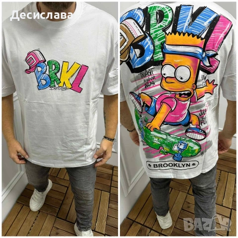 Мъжки тениски от Италия , снимка 7 - Тениски - 53992778