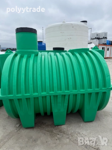 Септична Яма - Подземен Резервоар с Реална Вместимост 5000л Цена: 2500 лв., снимка 2 - Градински цветя и растения - 46766119