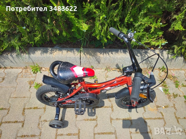 Детско колело/велосипед 12 цола., снимка 3 - Велосипеди - 54680338