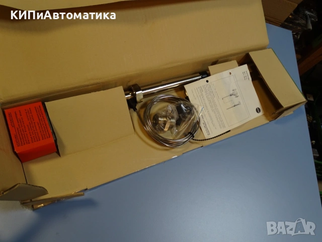 термостат Samson typ2231(1U) Termostat for temperature controller 30/130°C, снимка 9 - Резервни части за машини - 54507560