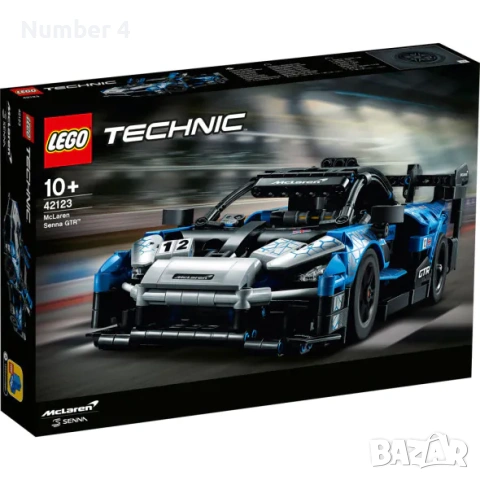 LEGO Technic McLaren Senna GTR , снимка 4 - Конструктори - 54136982